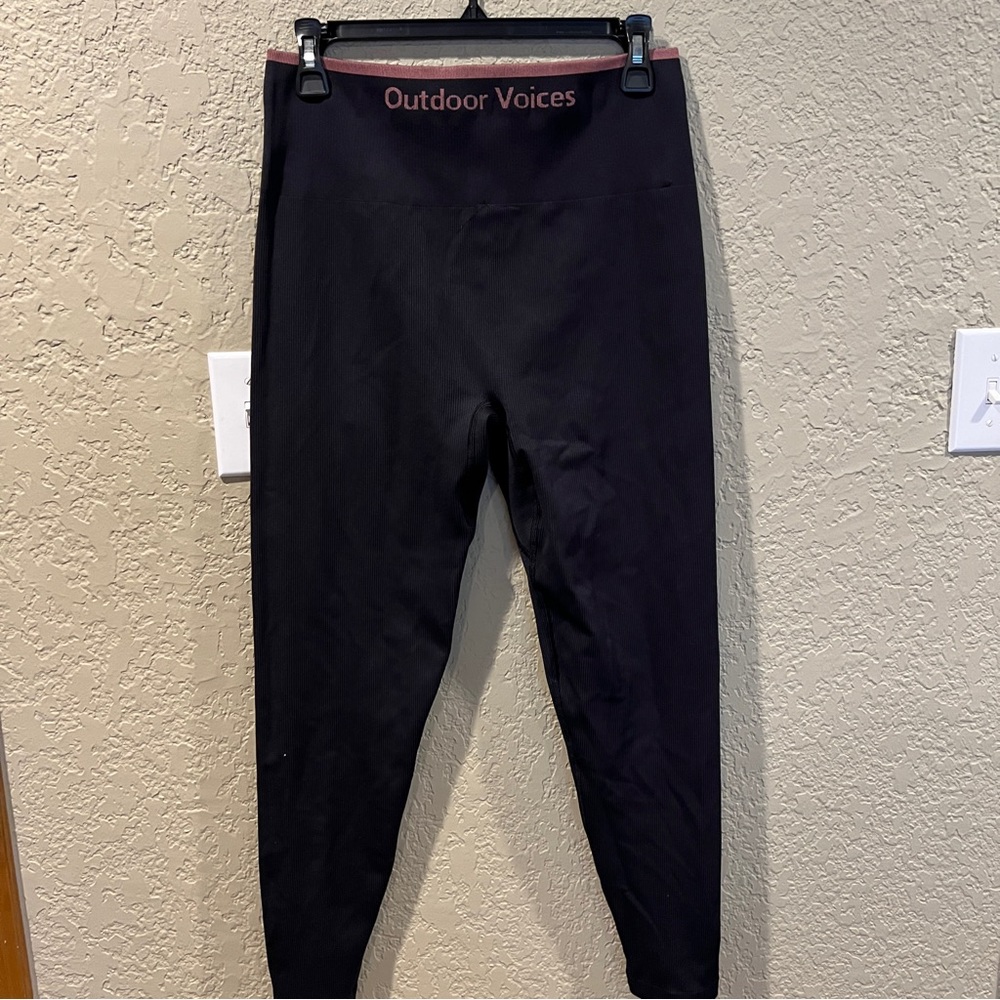 Outdoor Voices SeamlessRib 7/8 Legging